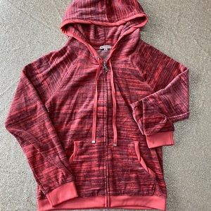 Juicy Couture Velour Hoodie, Crown Graphic